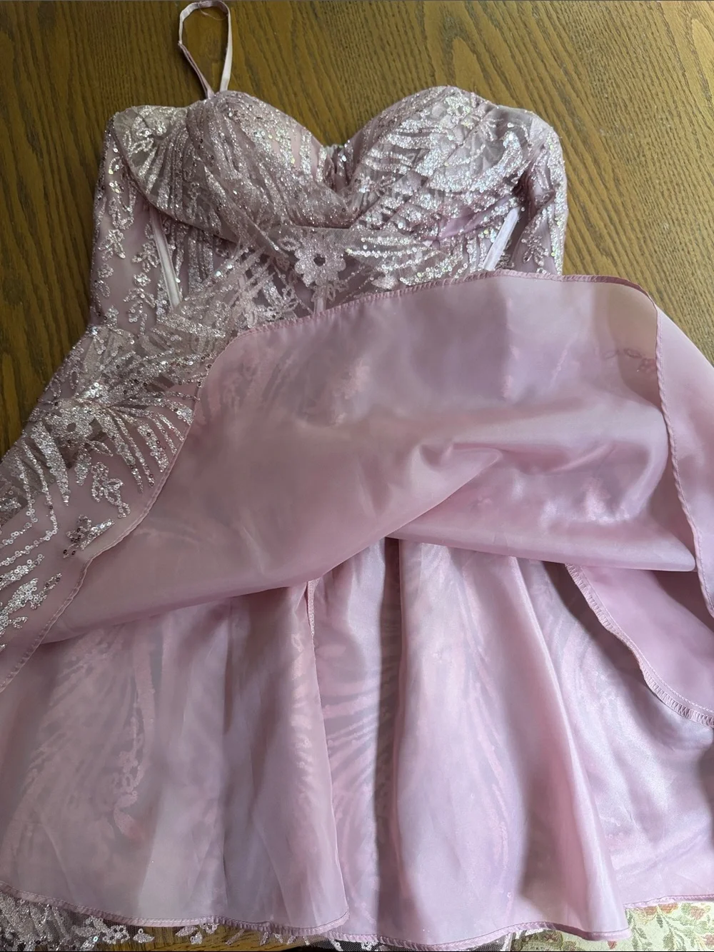 Homecoming dress size juniors 11